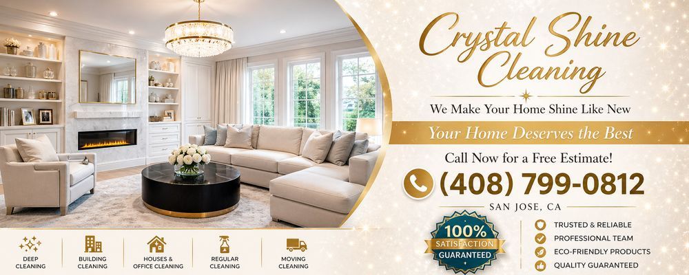Crystal Shine Cleaning gallery photo