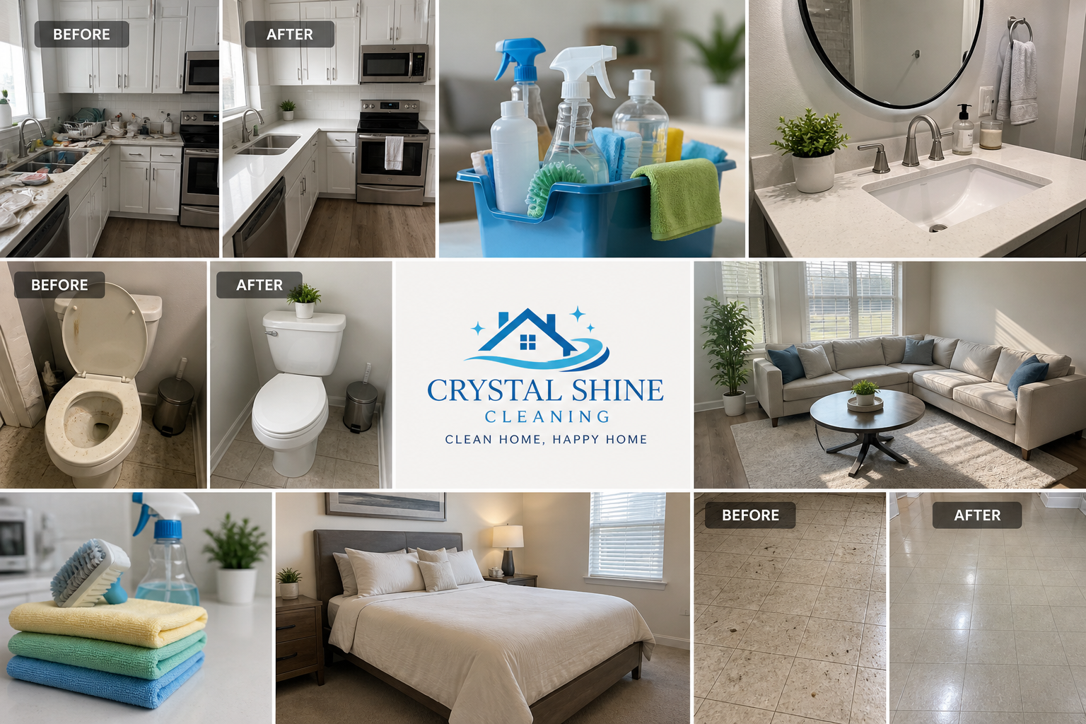 Crystal Shine Cleaning gallery photo